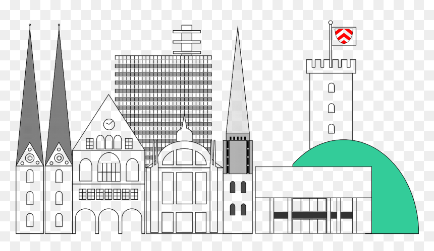 City Skylines Png, Transparent Png - city skylines png