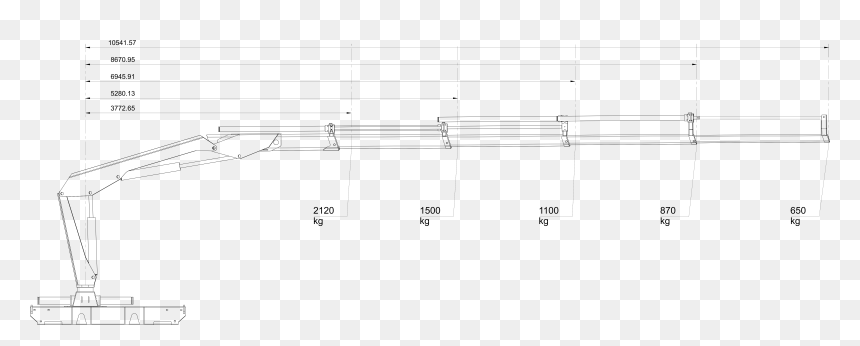 Line Art, HD Png Download - crane hook png