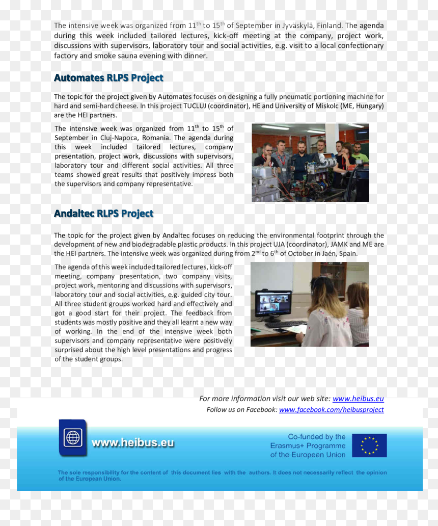 Heibus Second Newsletter - Second Page Of Newsletter, HD Png Download - factory smoke png
