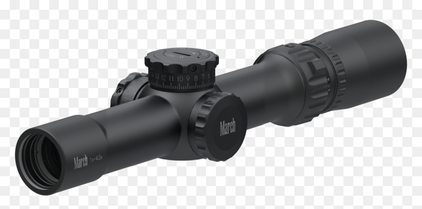 Telescopic Sight, HD Png Download - rifle scope png