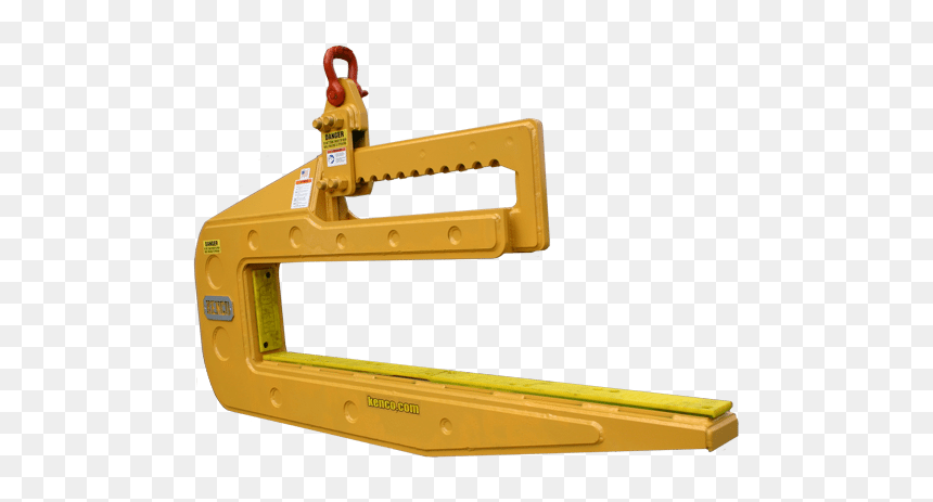 Kenco Pipe Hook - C Hook Lifting Device, HD Png Download - crane hook png