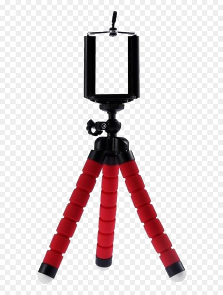 Tripod Octopus, HD Png Download - camera on tripod png