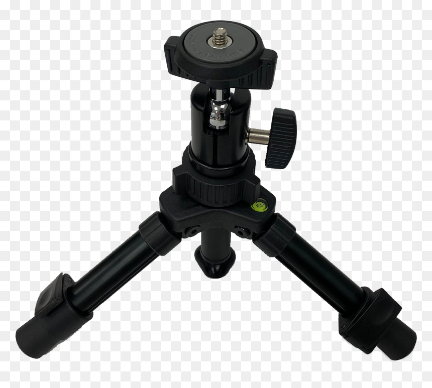 Mini Tripod Target Camera System"
 Class= - Tripod, HD Png Download - camera on tripod png