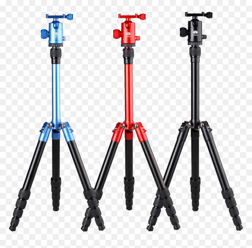 Sirui T005, HD Png Download - camera on tripod png