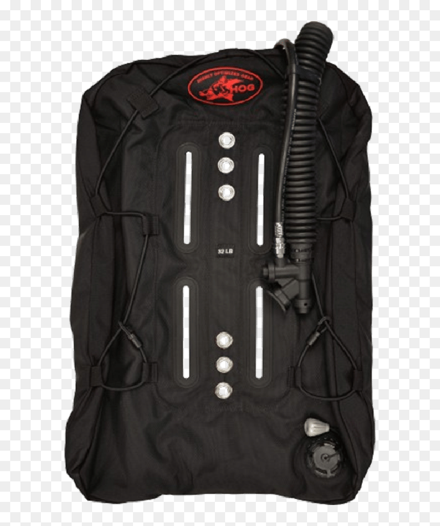32lb 360 Black Wing W/bungee Loops - Wing Bungee, HD Png Download - black wing png