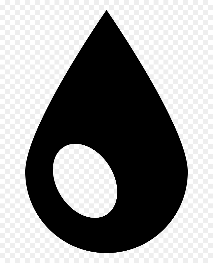 Ink Drop - Circle, HD Png Download - ink circle png