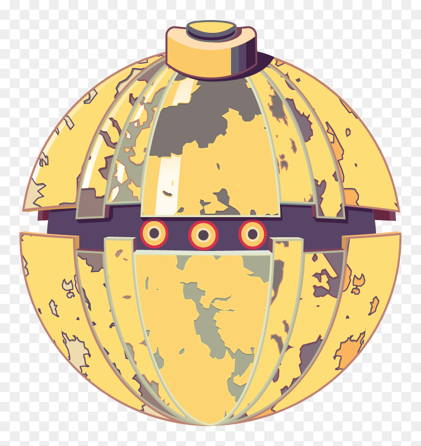 Thermal Detonator - Circle, HD Png Download - ink circle png