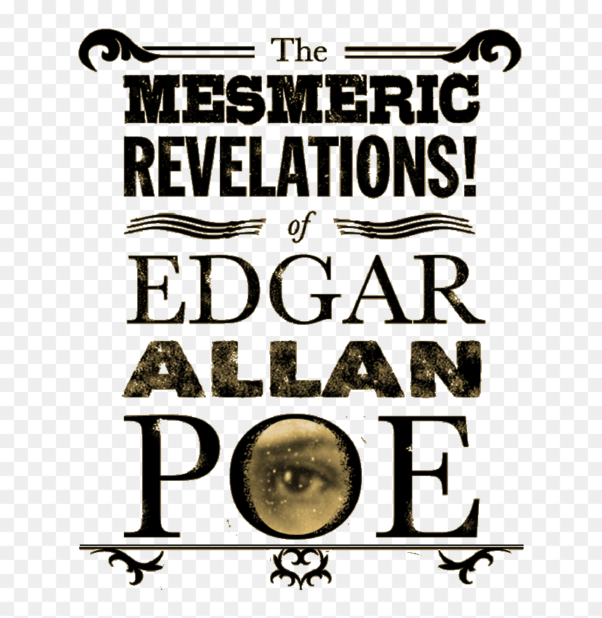 Edgar Allan Poe Mesmeric Revelation, HD Png Download - edgar allan poe png