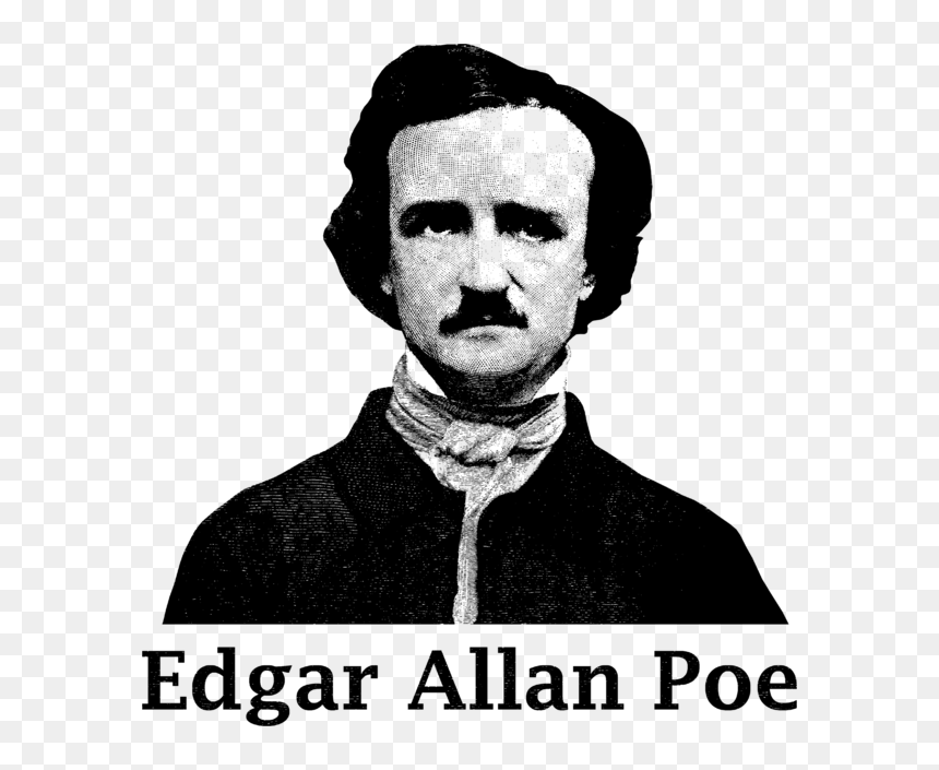 Edgar Allan Poe, HD Png Download - edgar allan poe png