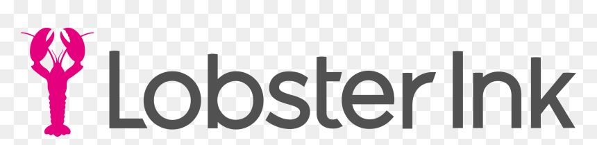 Lobster Ink Logo, HD Png Download - ink circle png
