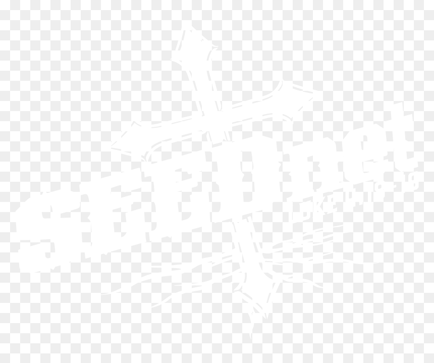 Seednet Logo White - Cross, HD Png Download - bible thump png