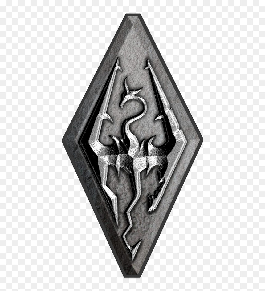 Emblem, HD Png Download - skyrim symbol png