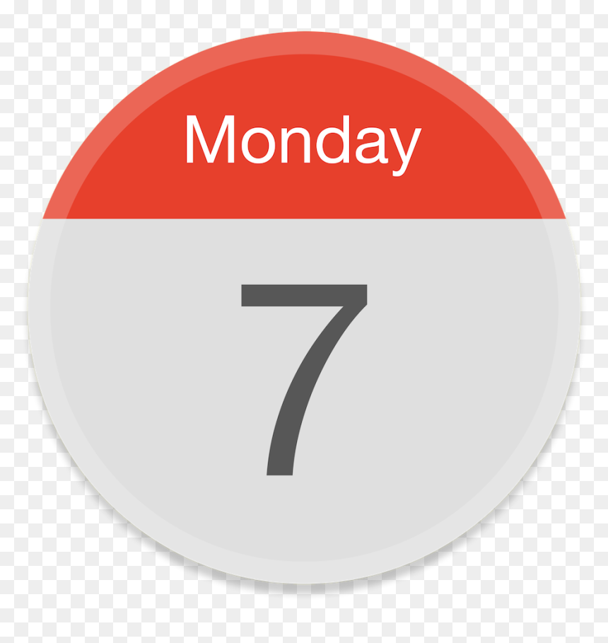 Calender Icon - Circle, HD Png Download - calender icon png