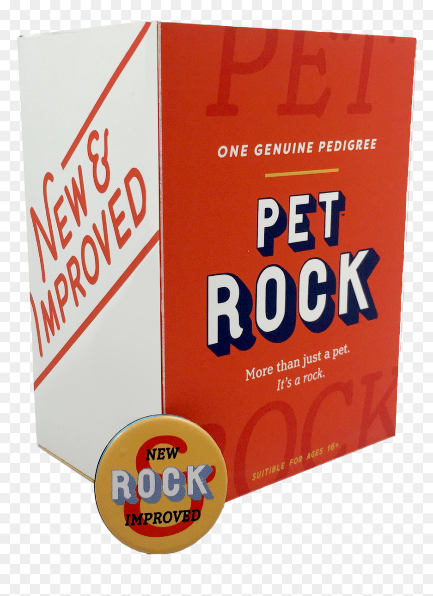 Carton, HD Png Download - pet rock png