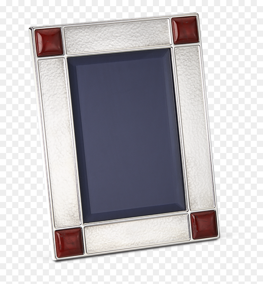 Buccellati - Frames - Doge Frame - Silver - Eye Shadow, HD Png Download - silver frames png