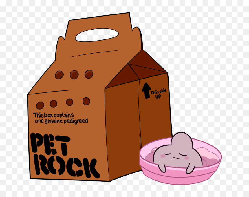 Pet Rock, HD Png Download - pet rock png