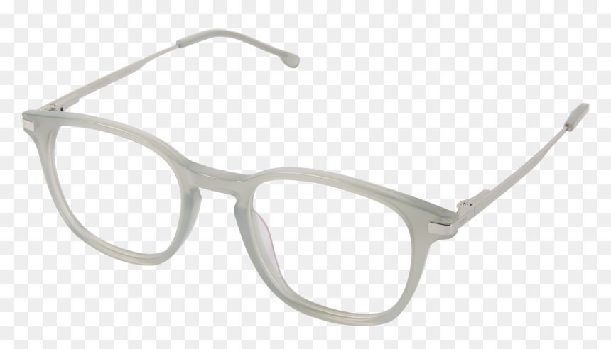 Virginia Warby Parker, HD Png Download - silver frames png