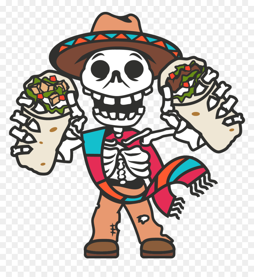 Image Freeuse Library Burrito Clipart Walking - Burrito Clipart, HD Png Download - burrito clipart png