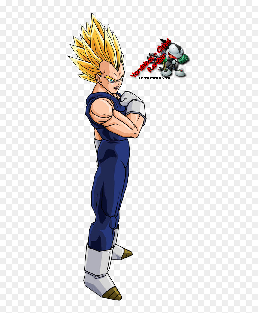 Ssj Goku And Vegeta, HD Png Download - vegeta super saiyan png