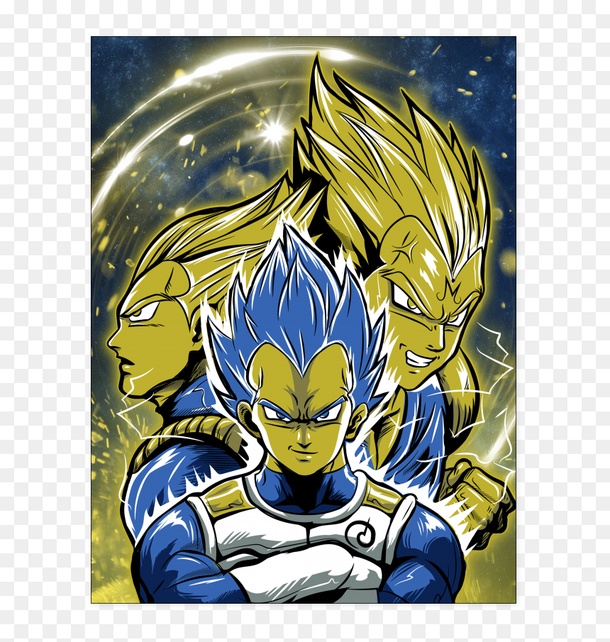 Vegeta Ssj Blue - Vegeta, HD Png Download - vegeta super saiyan png