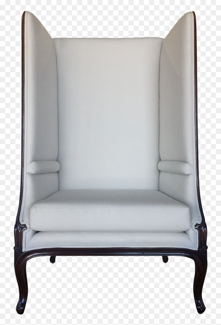Club Chair, HD Png Download - furniture silhouette png