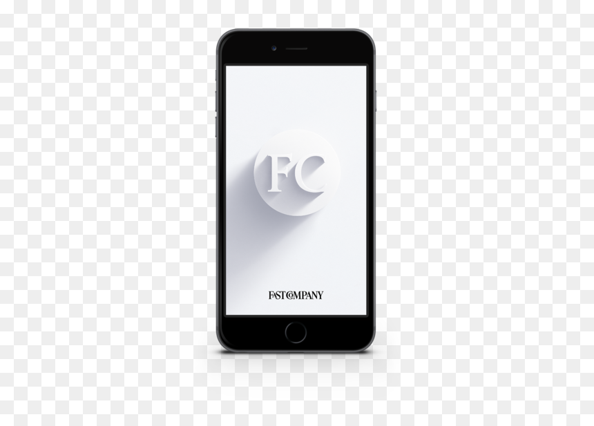 Fastcompany Phone 01 Splash - Iphone, HD Png Download - fast company png