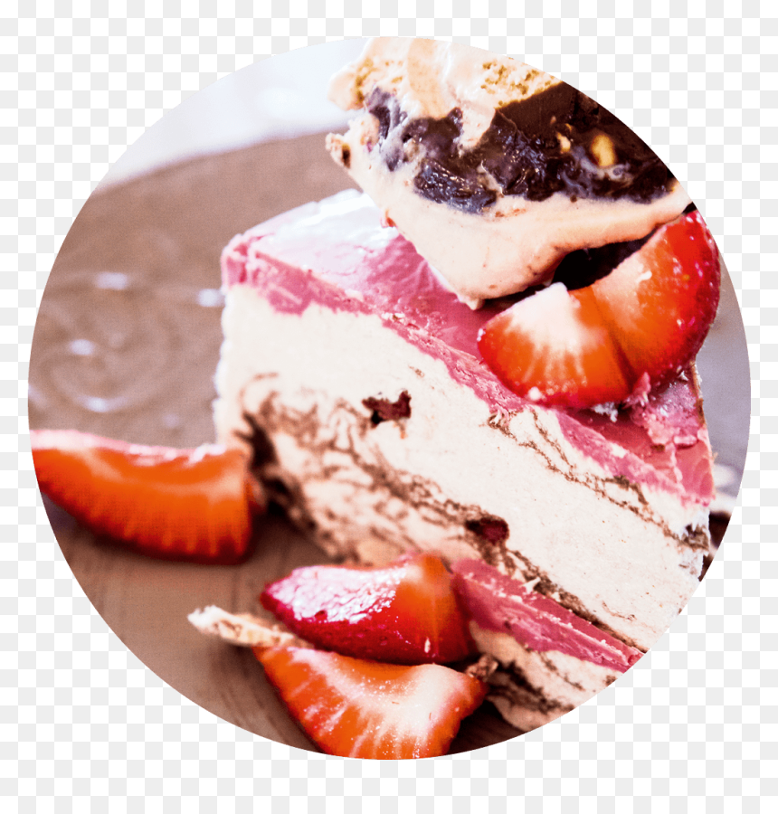 Fruit Cake, HD Png Download - chocolate strawberries png