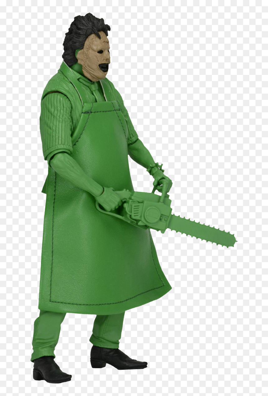 Texas Chainsaw 7 Leatherface Video Game Figurea - Фигурки Кожаное Лицо, HD Png Download - texas chainsaw massacre png