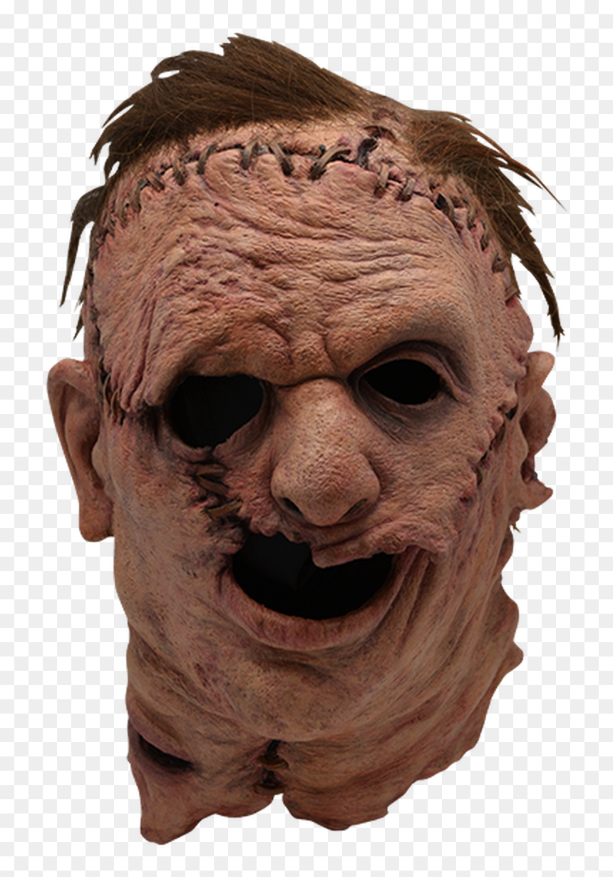 Texas Chainsaw Massacre Leatherface Mask, HD Png Download - texas chainsaw massacre png