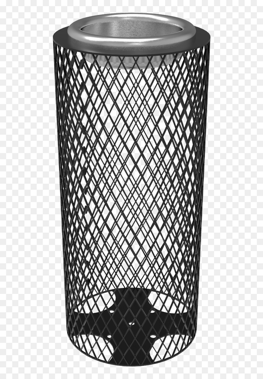Standard Metal Ashtray Pylon - Mesh, HD Png Download - cigarette ash png