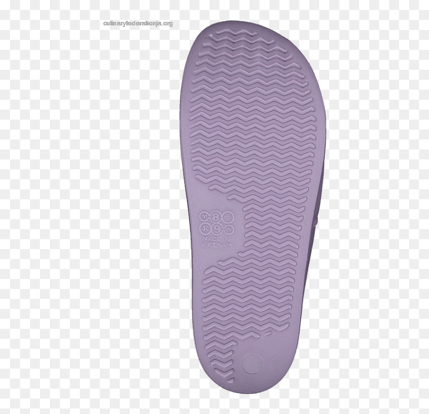 Men"s Reebok Classic Classic Slide Shell Purple/white - Flip-flops, HD Png Download - purple shell png
