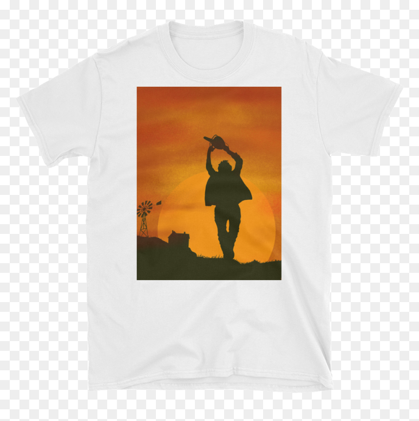 Silhouette, HD Png Download - texas chainsaw massacre png