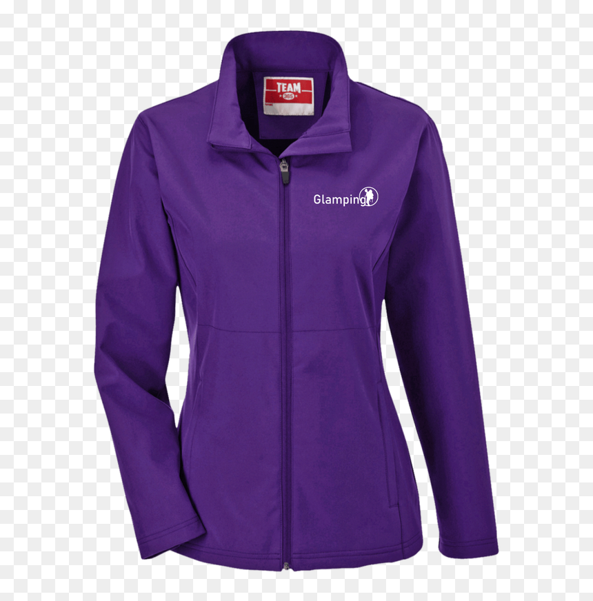 "glamping - Jacket, HD Png Download - purple shell png