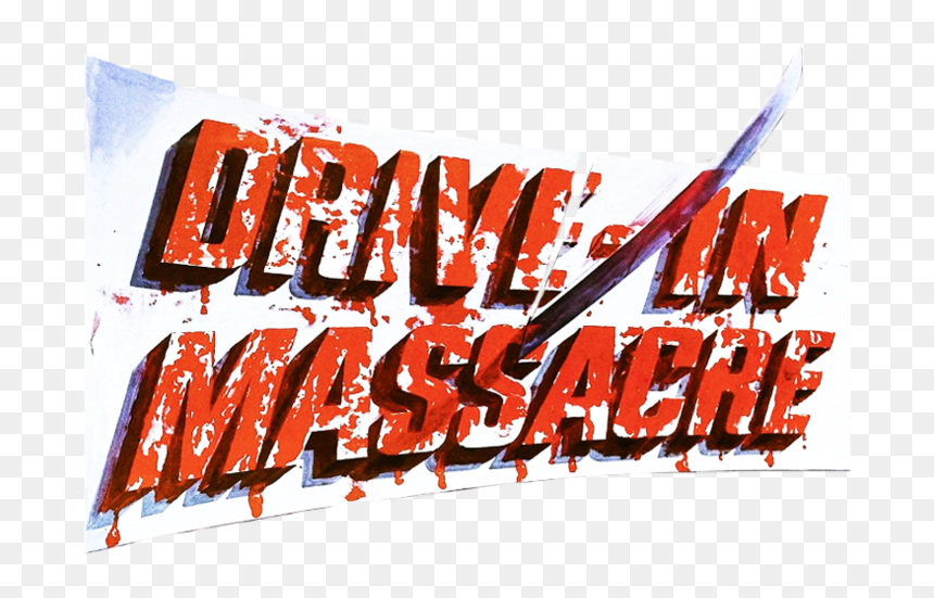 Driveinmasstop - Drive In Massacre 1976, HD Png Download - texas chainsaw massacre png
