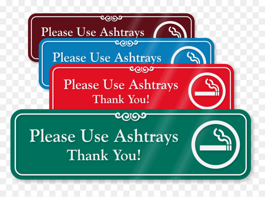 Cigarette Clipart Ash Tray - No Cellphone In The Bathroom, HD Png Download - cigarette ash png