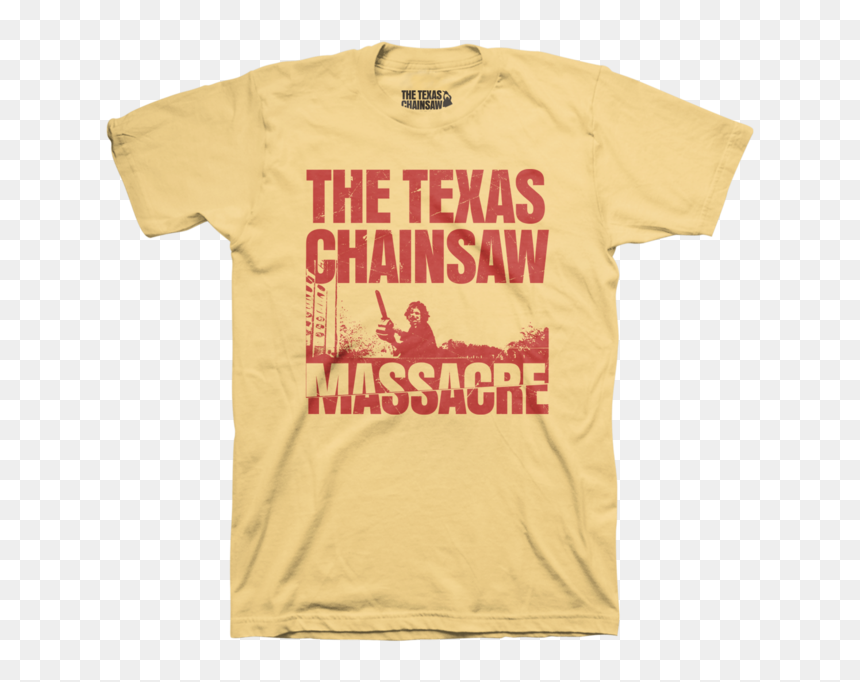 T Shirt, HD Png Download - texas chainsaw massacre png