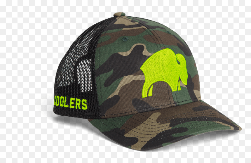 Bison Cap - Bison Coolers Caps, HD Png Download - m.bison png