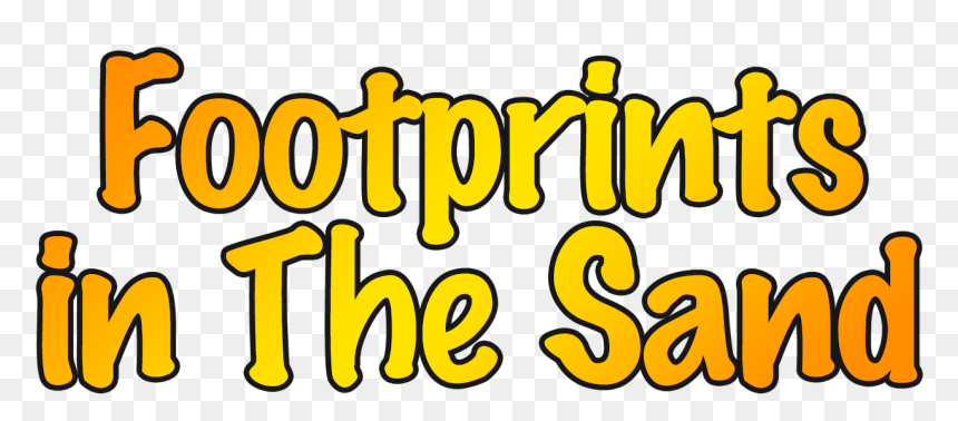 Footprints In The Sand, HD Png Download - footprints in the sand png