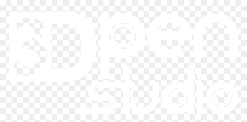 3d Pen Store Dropship - Johns Hopkins Logo White, HD Png Download - 3d graffiti png