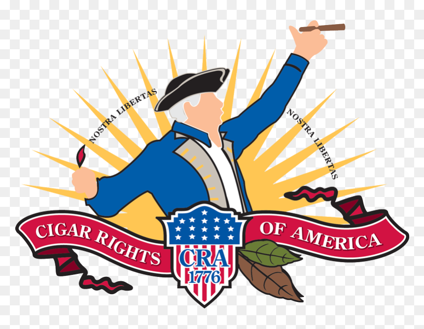 Cigar Rights Of America Logo - Cigar Rights Of America, HD Png Download - cigar clipart png