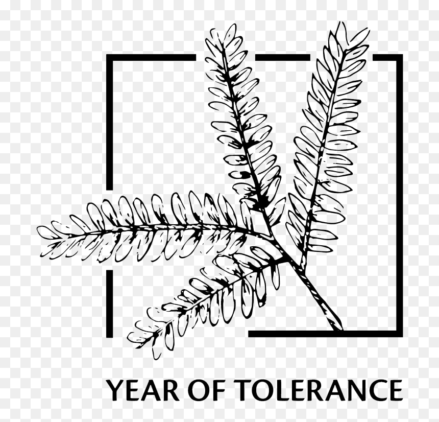 Year Of Tolerance Logo Uae 2019, HD Png Download - sea plant png