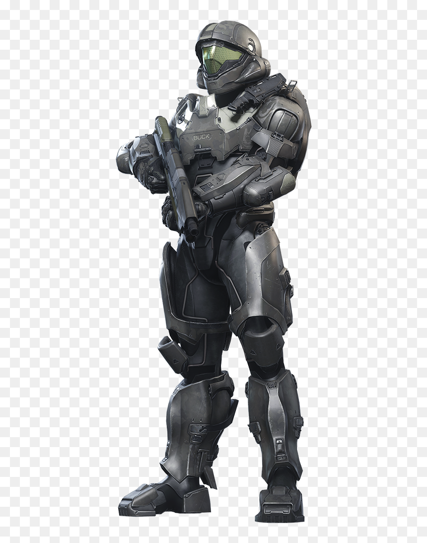 Halo Alpha - Halo 5 Buck Png, Transparent Png - halo spartan helmet png