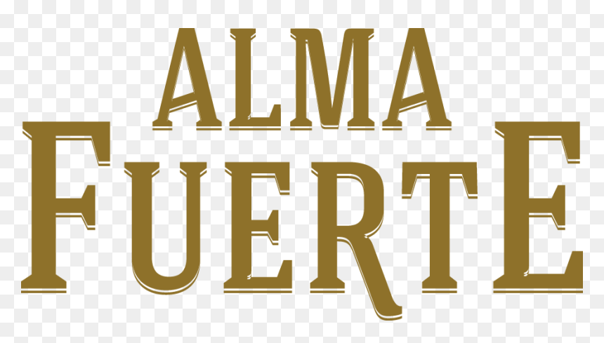 Logo Alma Fuerte - Plasencia Alma Fuerte Logo, HD Png Download - cigar clipart png