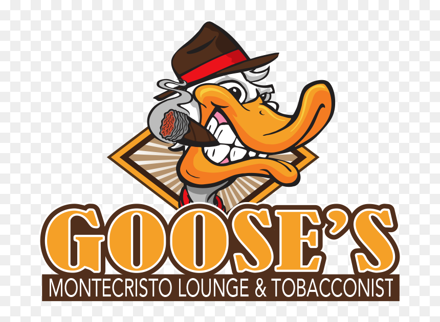 Goose's Montecristo Lounge, HD Png Download - cigar clipart png