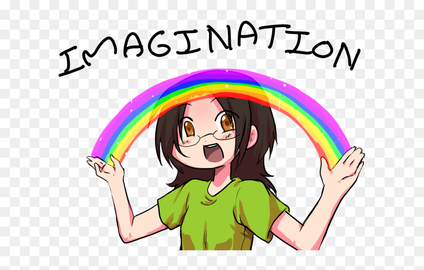 Hair Face Facial Expression Smile Pink Text Nose Fashion - Cartoon, HD Png Download - spongebob imagination png
