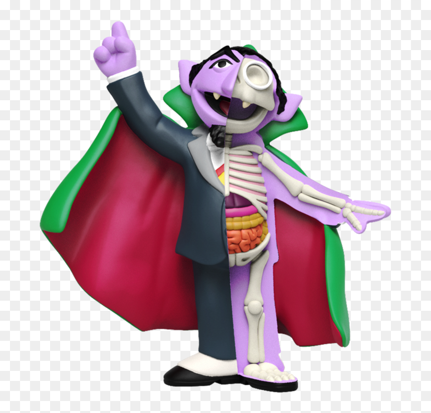Sesame Street Freeny's Hidden Dissectibles, HD Png Download - spongebob imagination png