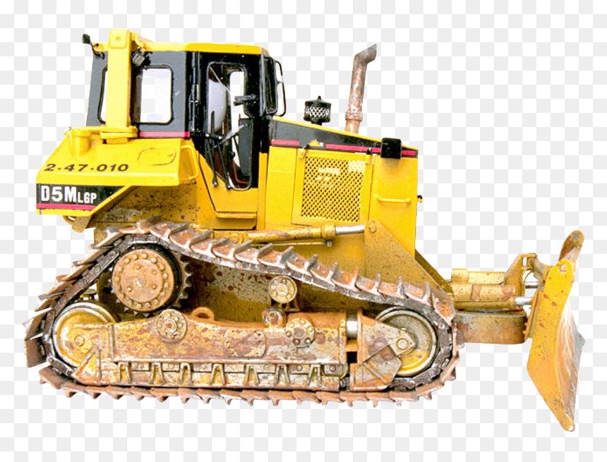 Bulldozer Tractor Png Transparent Image - Cho Cho Mother Fuckers, Png Download - digger png