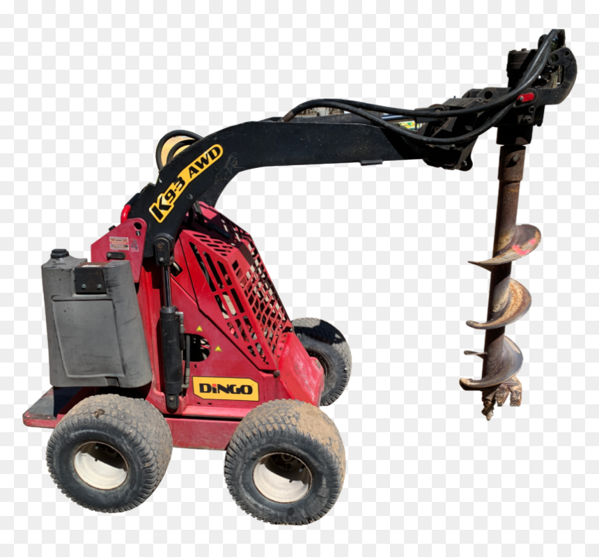 Dingo Post Hole Digger, HD Png Download - digger png
