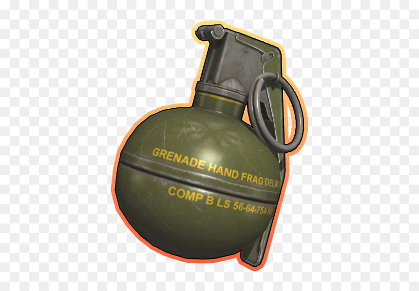 Tan, HD Png Download - frag grenade png