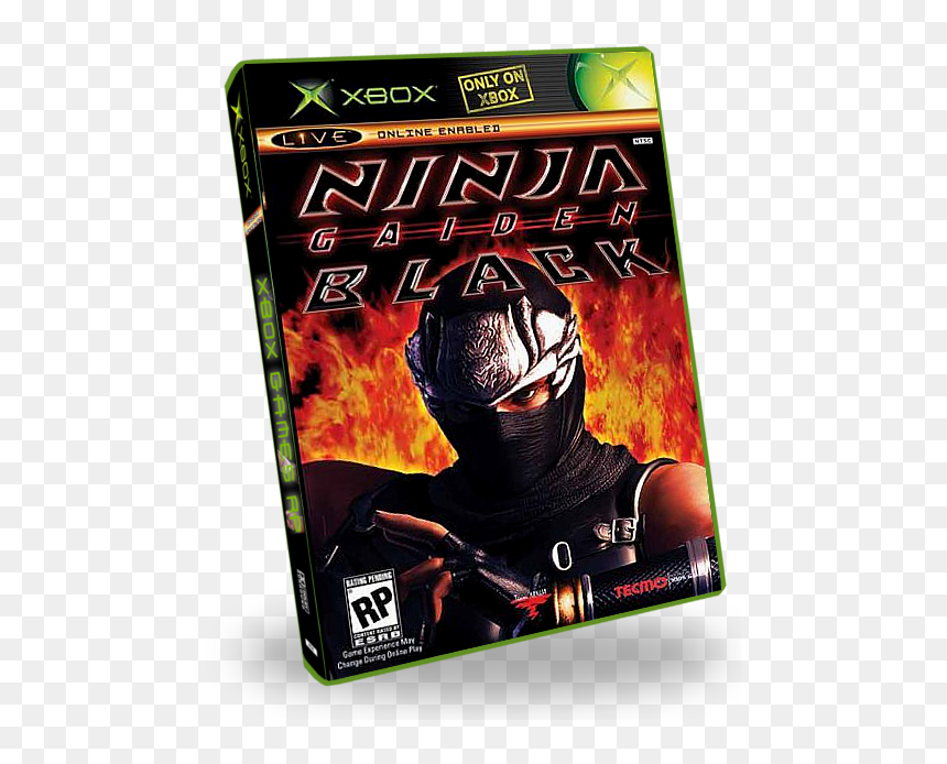 Ninja Gaiden Black Xbox, HD Png Download - ninja gaiden png